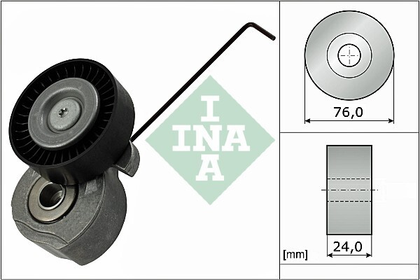 Rola intinzator curea distributie # Volvo Xc70 2010 2011 2012 2013 2014 2015 2016 2017 2018 2019 2020 2021 2022 2023 2024 2025 # 534 0324 10 # INA