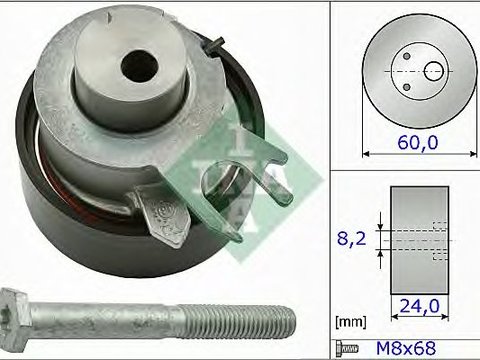 Rola intinzator curea distributie VW 1,4/1,6 16V 95- - Cod intern: W20203886 - LIVRARE DIN STOC in 24 ore!!!