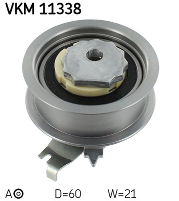 Rola intinzator curea distributie # Vw Caddy 2015 2016 2017 2018 2019 2020 2021 2022 2023 2024 2025 # VKM 11338 # SKF