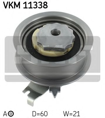 Rola intinzator curea distributie VW CADDY IV caro