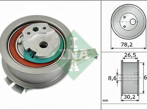 Rola intinzator curea distributie VW CADDY IV combi (Saab, SAJ) (2015 - 2016) INA 531 0894 10