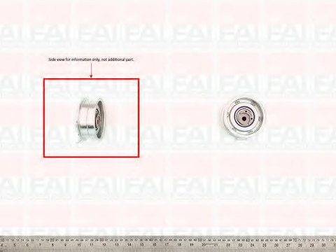 Rola intinzator curea distributie VW GOLF 6 Variant (AJ5) (2009 - 2013) FAI AutoParts T9307