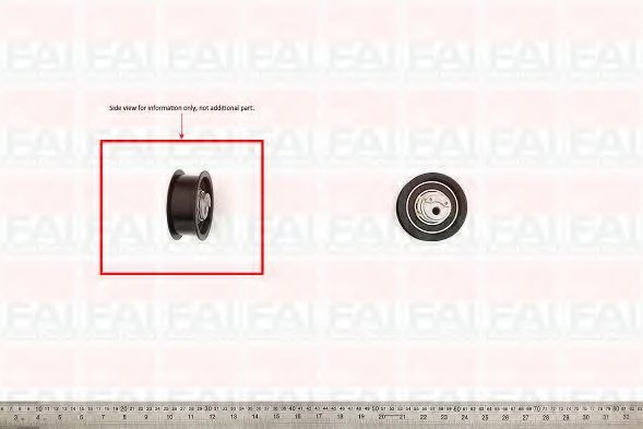 Rola intinzator,curea distributie VW GOLF IV Cabriolet (1E7) (1998 - 2002) FAI AutoParts T9309 piesa NOUA