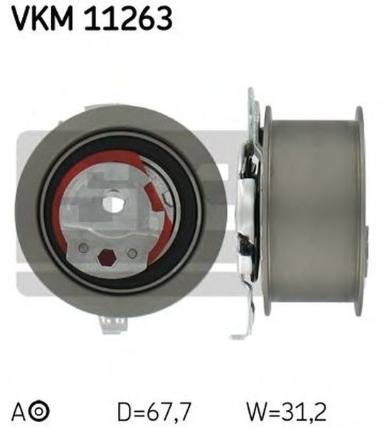 Rola intinzator curea distributie VW GOLF VI Variant AJ5 SKF VKM11263