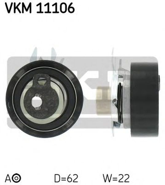 Rola intinzator curea distributie VW POLO 6N2 SKF 
