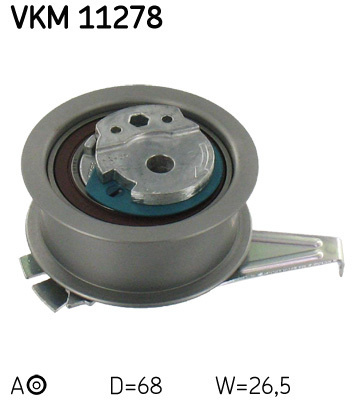 Rola intinzator curea distributie # Vw Tiguan 2010 2011 2012 2013 2014 2015 2016 2017 2018 2019 2020 2021 2022 2023 2024 2025 # VKM 11278 # SKF