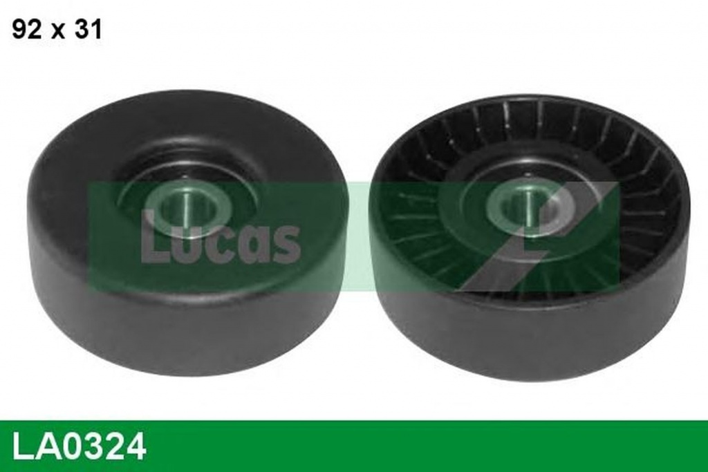 Rola Intinzator curea MERCEDES-BENZ C-CLASS cupe CL203 LUCAS ENGINE DRIVE LA0324