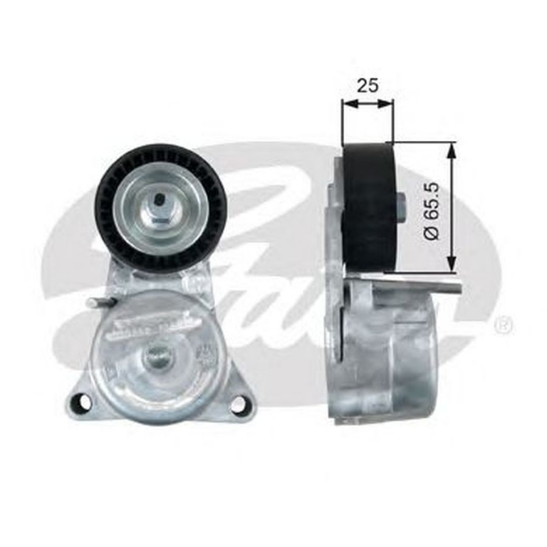 Rola Intinzator curea MERCEDES-BENZ SLK R172 GATES T39252