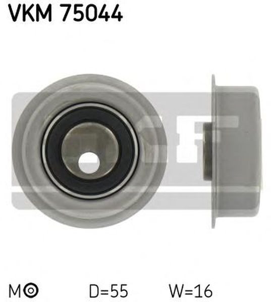 Rola Intinzator curea MITSUBISHI GALANT V limuzina E5 A E7 A E8 A SKF VKM75044
