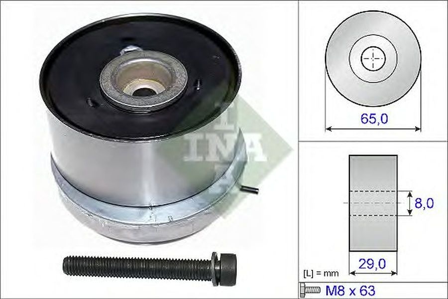 Rola Intinzator curea OPEL ASTRA GTC J INA 5310779