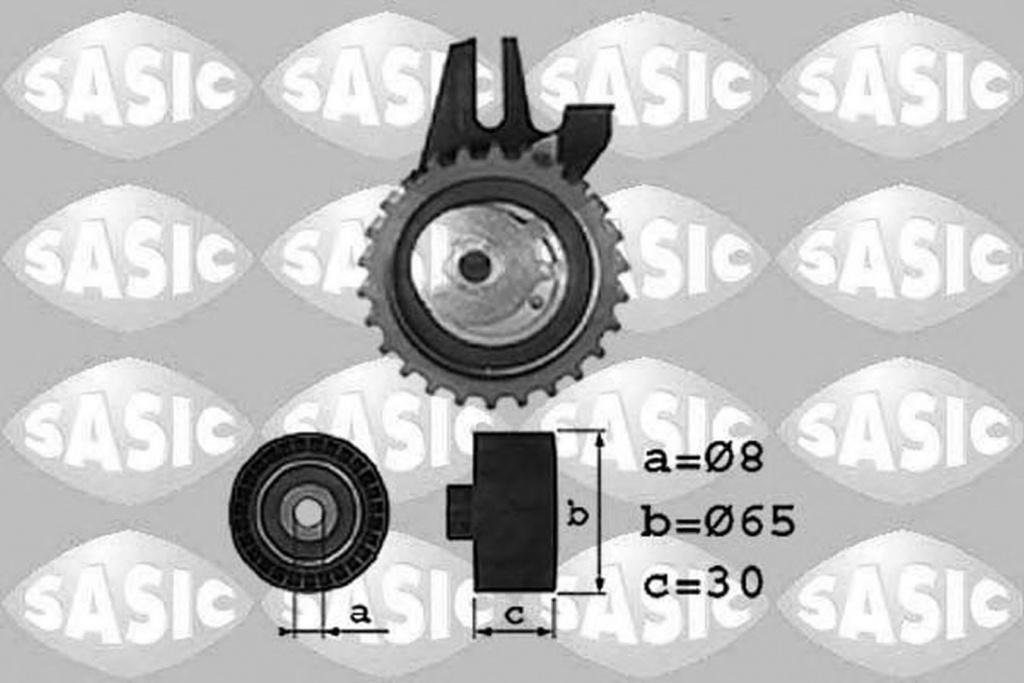 Rola Intinzator curea OPEL ASTRA H combi L35 SASIC 1706007