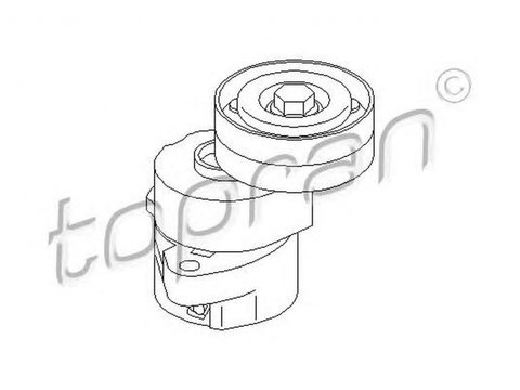 Rola Intinzator curea OPEL COMBO 71 TOPRAN 205736