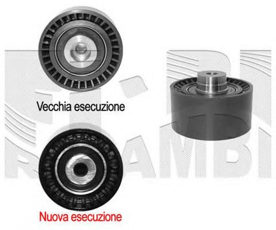 Rola Intinzator curea PEUGEOT 1007 KM CALIBER 0096