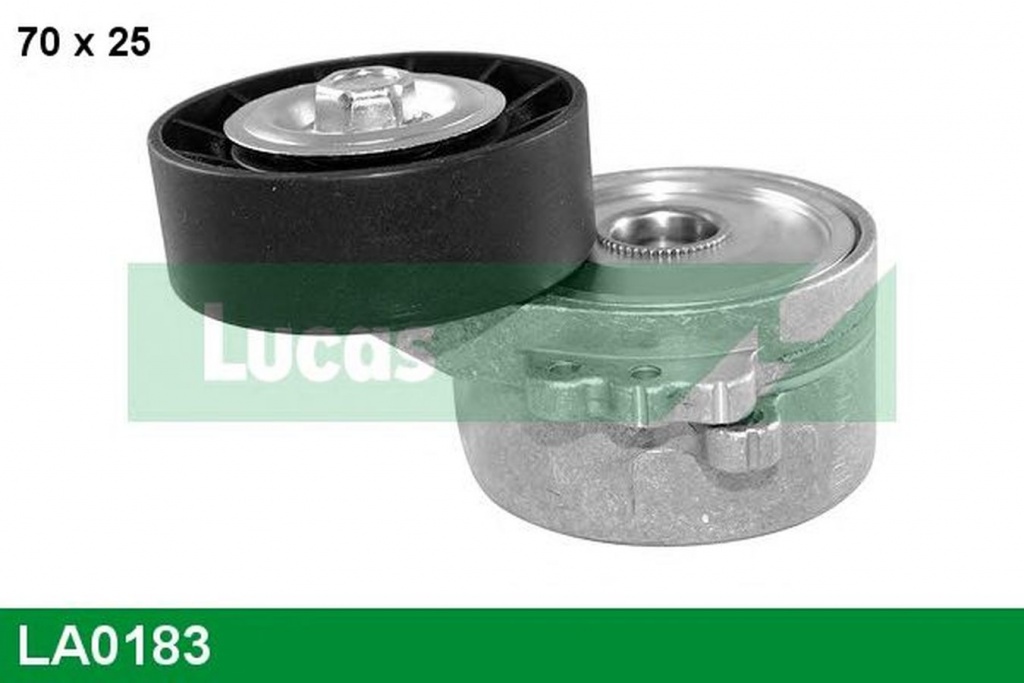 Rola Intinzator curea PEUGEOT 607 9D 9U LUCAS ENGINE DRIVE LA0183