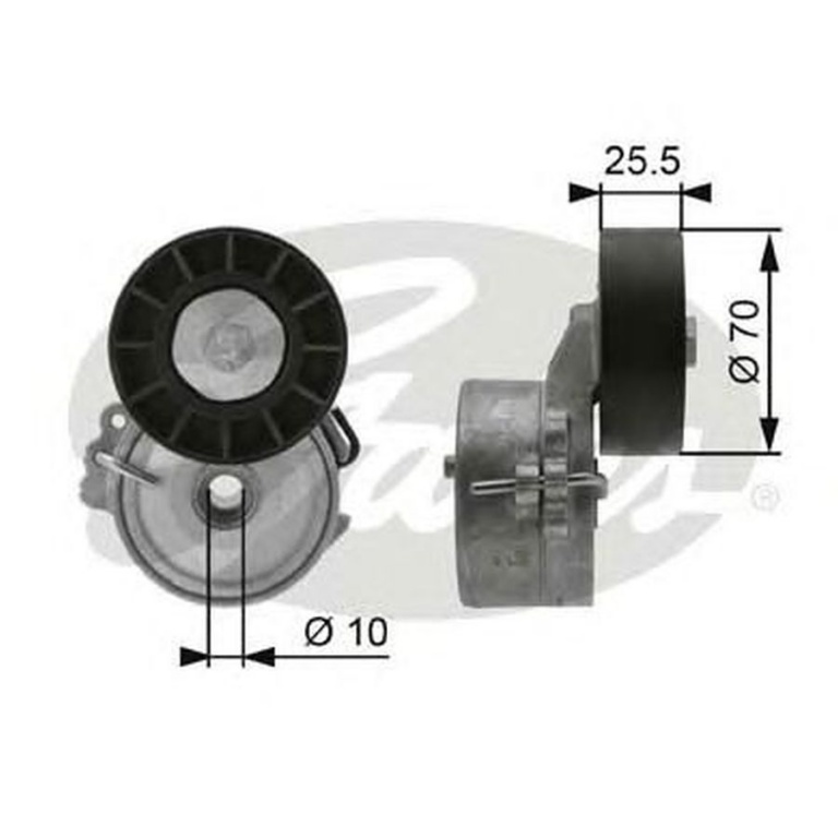 Rola Intinzator curea SUZUKI GRAND VITARA I FT GATES T38392