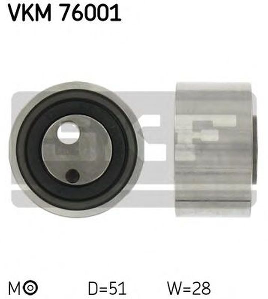 Rola Intinzator curea SUZUKI VITARA ET TA SKF VKM7