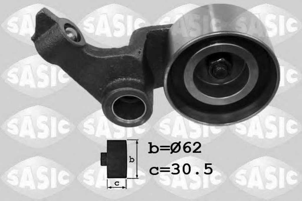 Rola Intinzator curea TOYOTA COROLLA Verso ZER ZZE12 R1 SASIC 1706033