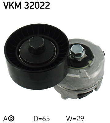Rola intinzator curea transmisie # Alfa romeo 147 