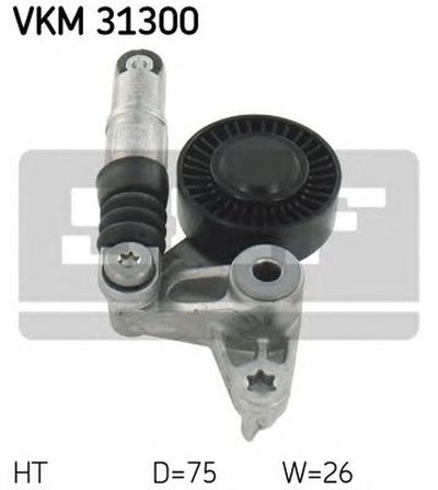 Rola intinzator curea transmisie AUDI A4 Allroad 8