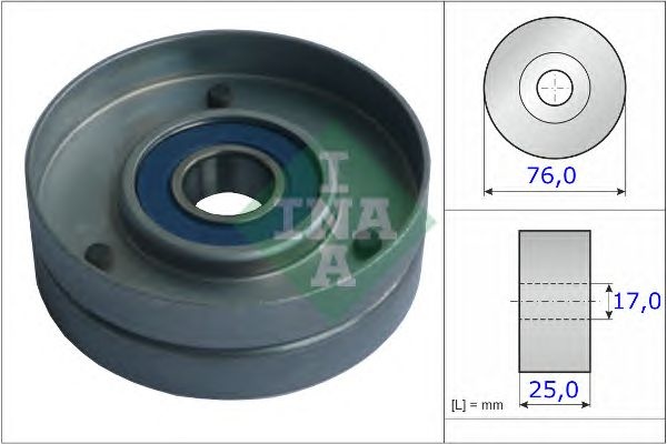 Rola intinzator curea transmisie AUDI A4 Cabriolet (8H7, B6, 8HE, B7) - Cod intern: W20203973 - LIVRARE DIN STOC in 24 ore!!!
