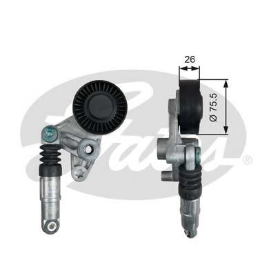 Rola intinzator,curea transmisie AUDI A4 Cabriolet (8H7, B6, 8HE, B7), VW PHAETON limuzina (3D_), VW TOUAREG (7LA, 7L6, 7L7) - GATES T39043