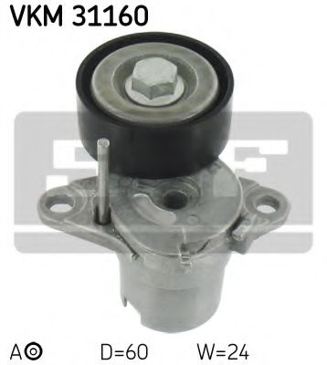 Rola intinzator,curea transmisie AUDI TT Roadster 