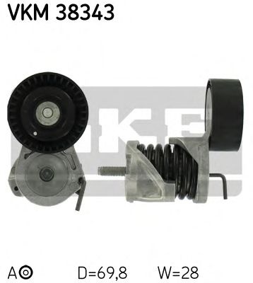 Rola intinzator curea transmisie BMW 1 Cabriolet (E88) - Cod intern: W20034962 - LIVRARE DIN STOC in 24 ore!!!