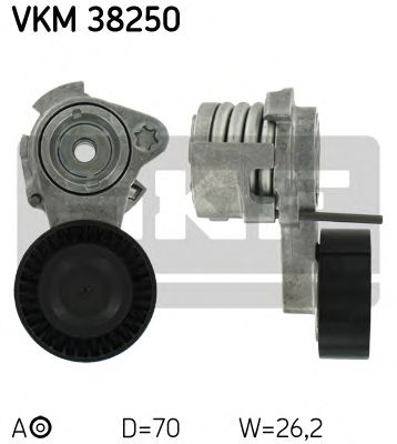 Rola intinzator curea transmisie BMW 1 (E87) - Cod