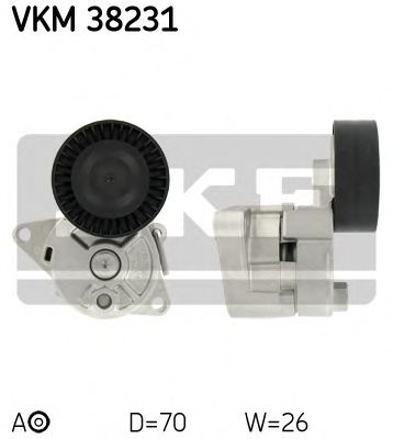 Rola intinzator,curea transmisie BMW 3 Cabriolet (