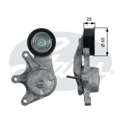 Rola intinzator,curea transmisie BMW 3 Touring (F3