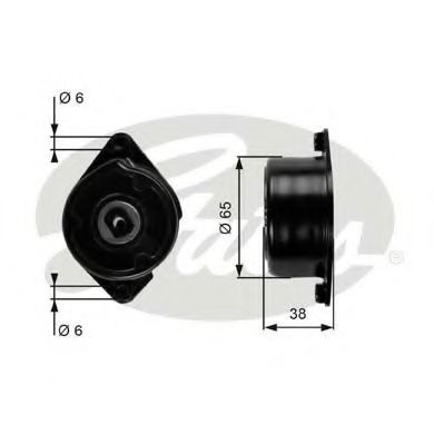 Rola intinzator curea transmisie BMW Seria 3 Touri