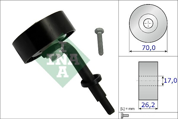 Rola intinzator curea transmisie # Bmw Seria 6 200