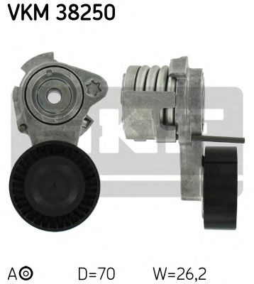 Rola intinzator,curea transmisie BMW Seria 6 (E63)