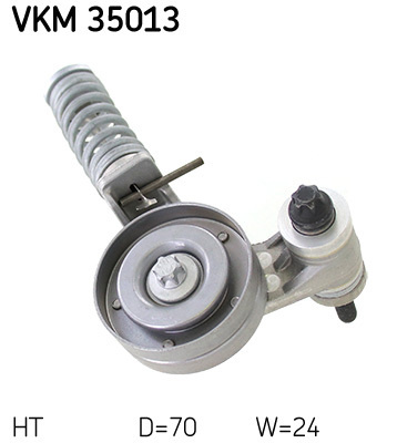 Rola intinzator curea transmisie # Chevrolet Aveo 