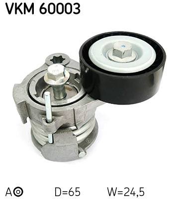 Rola intinzator curea transmisie # Chevrolet Nubira 2007 2008 2009 2010 2011 # VKM 60003 # SKF