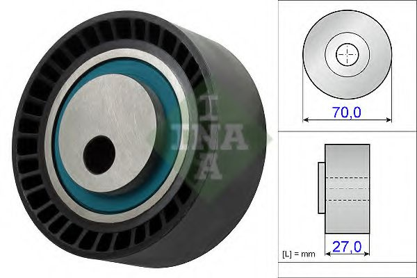 Rola intinzator curea transmisie CITROËN XSARA (N