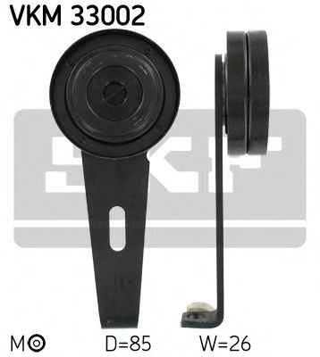 Rola intinzator,curea transmisie CITROEN BERLINGO (MF) (1996 - 2016) SKF VKM 33002 piesa NOUA