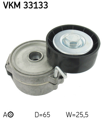 Rola intinzator curea transmisie # CitroEn C5 2010 2011 2012 2013 2014 2015 2016 2017 2018 2019 2020 2021 2022 2023 2024 2025 # VKM 33133 # SKF
