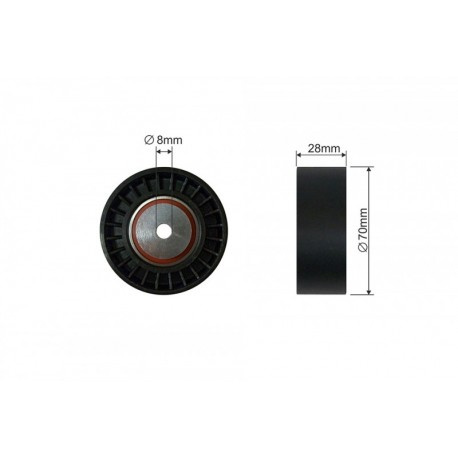 Rola intinzator, curea transmisie CITROEN C5 , pentru PEUGEOT 407 3.0 04-10 226-107
