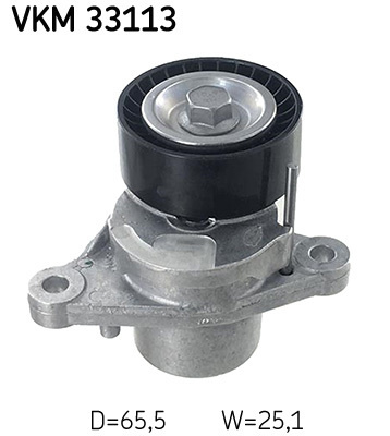 Rola intinzator curea transmisie ~ DS5 1.6 HDi hatchback 1,560 115 diesel ~ VKM 33113 ~ SKF