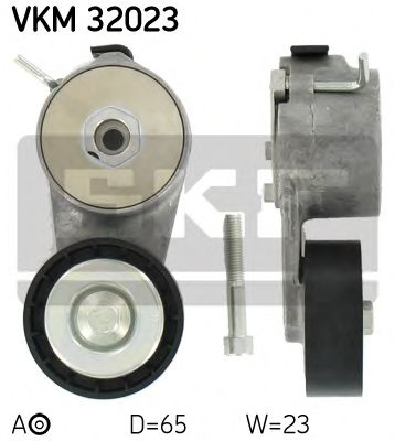 Rola intinzator curea transmisie FIAT PANDA (169) 