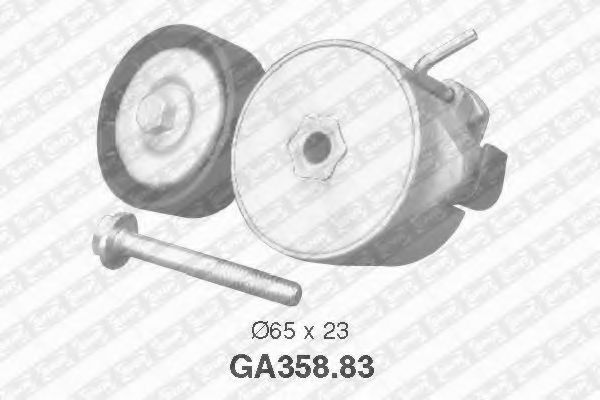 Rola intinzator curea transmisie FIAT PRATICO plat