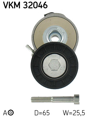 Rola intinzator curea transmisie # Fiat Stilo 2005