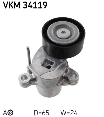 Rola intinzator curea transmisie # Ford Focus 2012 2013 2014 2015 2016 2017 2018 2019 2020 2021 2022 2023 2024 2025 # VKM 34119 # SKF