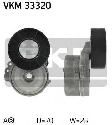 Rola intinzator,curea transmisie FORD KUGA I (2008