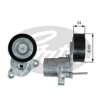 Rola intinzator curea transmisie FORD MONDEO V Turnier (2014 - 2016) GATES T39295