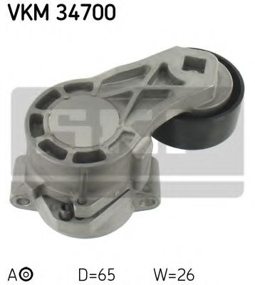 Rola intinzator curea transmisie FORD TRANSIT bus 