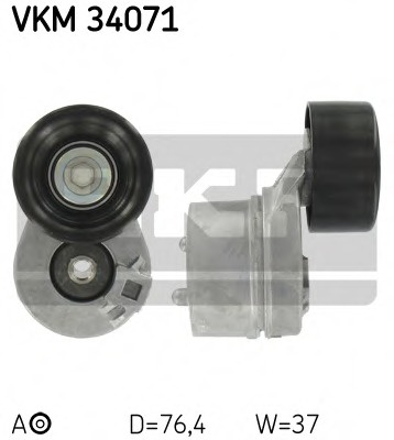 Rola intinzator curea transmisie # Ford Transit 20