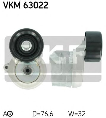 Rola intinzator curea transmisie HONDA 2,4 ACCORD VIII 08- - Cod intern: W20034993 - LIVRARE DIN STOC in 24 ore!!!