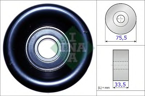 Rola intinzator curea transmisie HONDA A